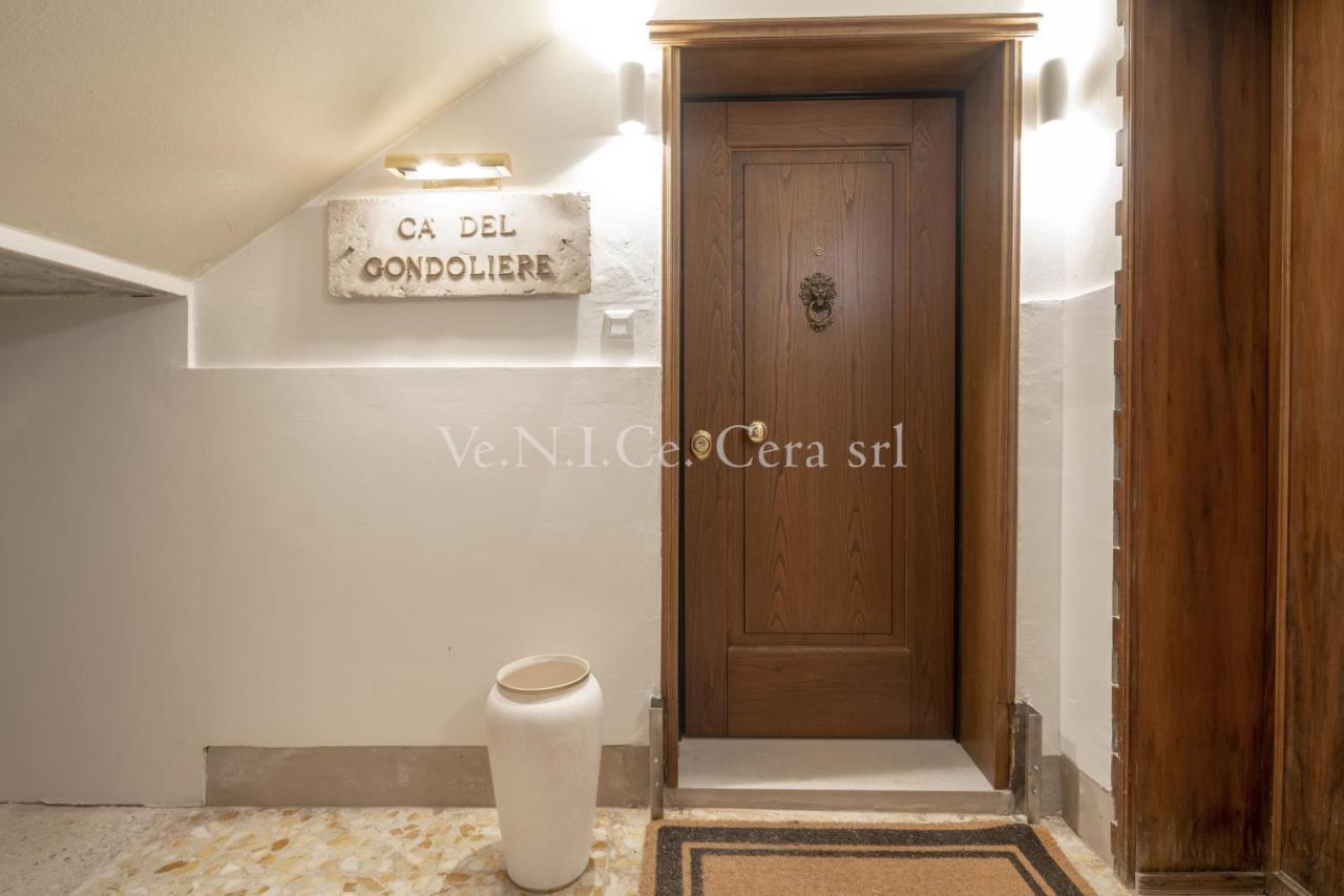 Ve.N.I.Ce. Cera Ca' Del Gondoliere Apartment Venice Exterior photo